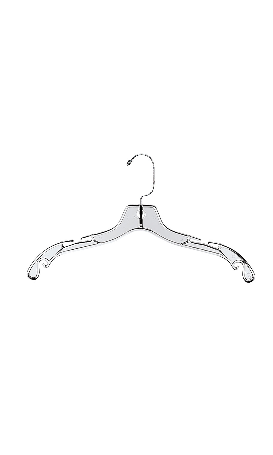 Economy 17 inch Plastic Dress Hangers Questions & Answers