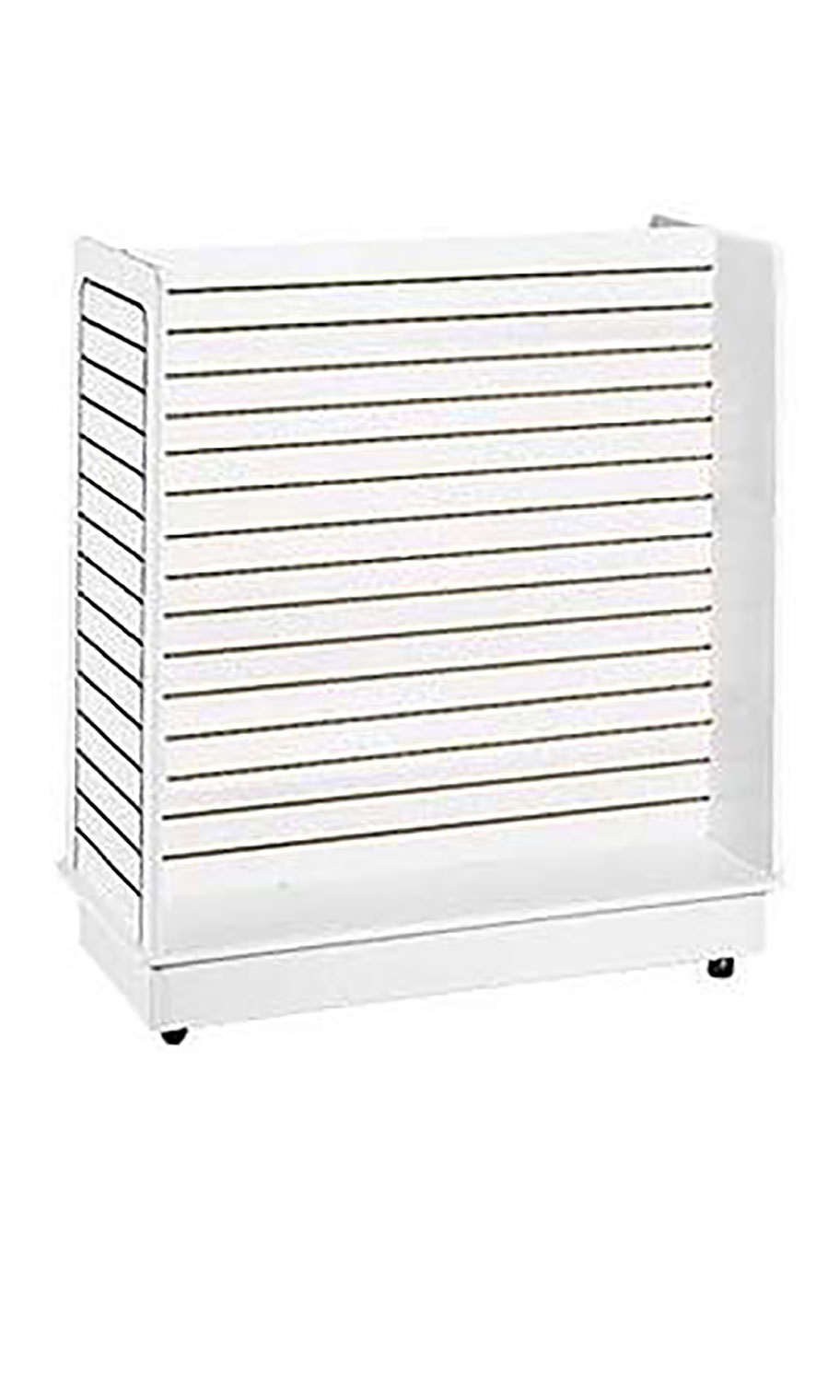 24 x 48 x 54 inch Slatwall Gondola Questions & Answers