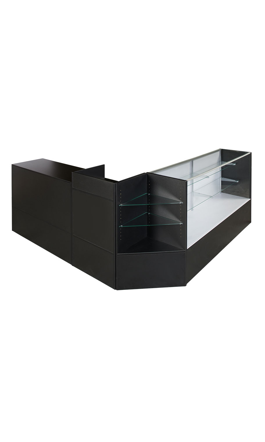Display Case Arrangement Set - Fully Assembled Questions & Answers