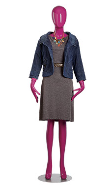 How easy is this mannequin to transport? I want to use @ vendor shows?
