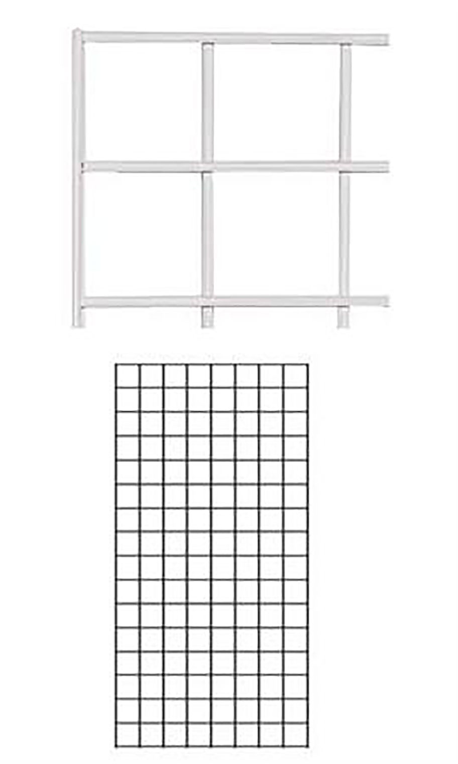 2 x 4 foot Wire Grid Panel Questions & Answers
