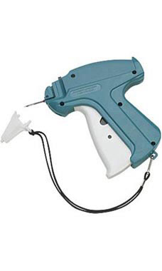Is there any tags I can buy with an existing hole size that would fit the tagging gun's needle size?