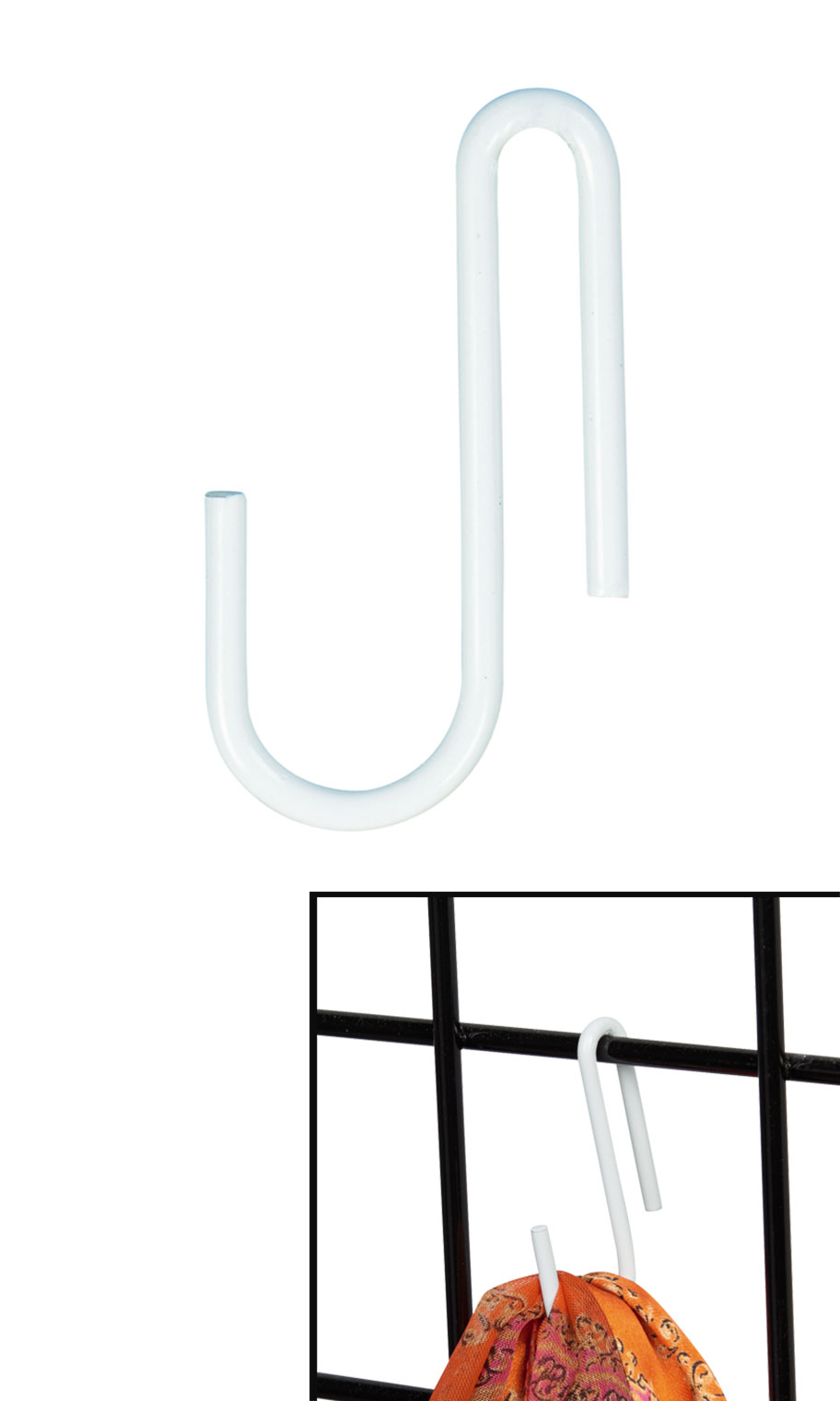 Display Hook for Wire Grid Questions & Answers