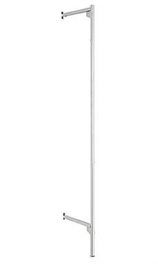 Does the 50-120 end cap fit the 50-116 hangrail. Can 50-116 hangrail be used with 50-150 outrigger.   Is the 50-151 bracket needed for the 50-116 hangrail. I want the chrome outrigger with round hangrails.