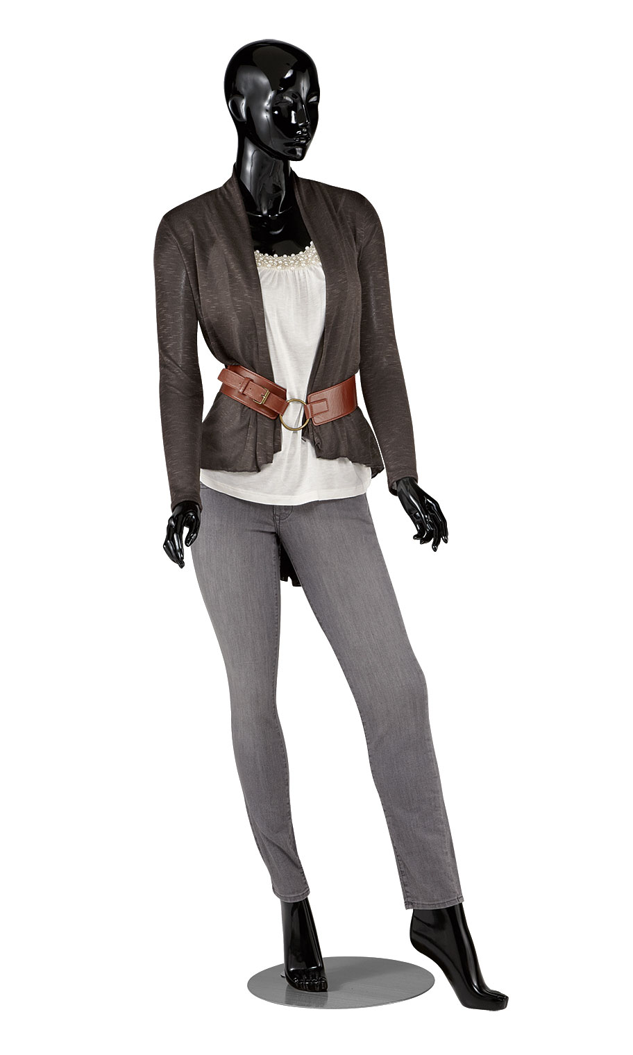 Female Glossy Cameo Fiberglass Mannequin Questions & Answers