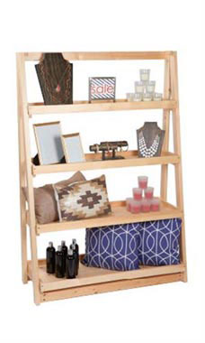 Does each shelf have a lip?