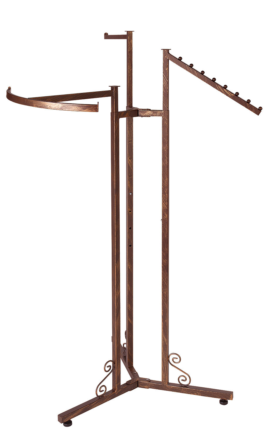 Boutique 3-Way Clothing Rack Questions & Answers