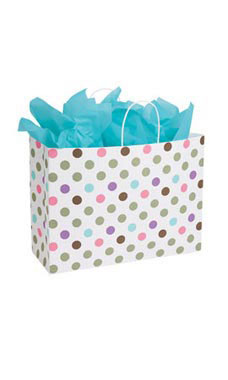 Gift bag is glossy or Matt finishing let me know.
