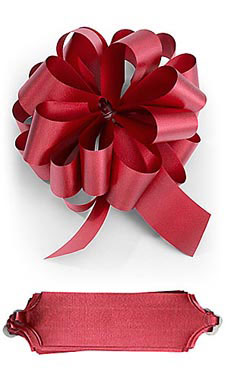 How do you use pull bows?
