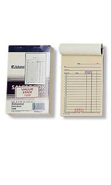 Do you print forms like these with a custom imprint at the top of a business name?