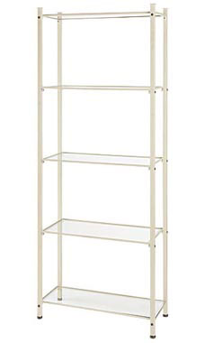 Boutique Ivory Étagère Questions & Answers
