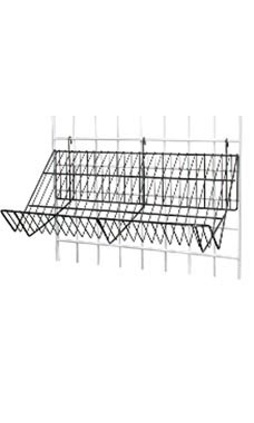 What is the distance between the two outermost hooks? Thinking of hanging these on existing holes that are 14" and 20" apart