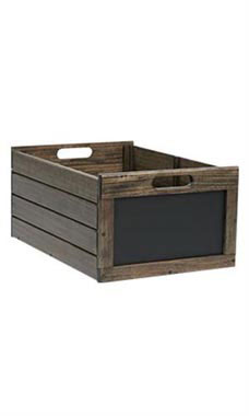 Is the chaklboard on both ends?  If not, is it finished off nicely if you want that end displayed instead of chalkboard?