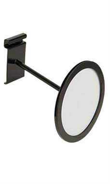 I am looking for a circular black faceout sign holder for wire grid to be used on 1.5 inch grid squares.  Do you carry them in this 1.5" size?  J.Clark, Victorville, CA.