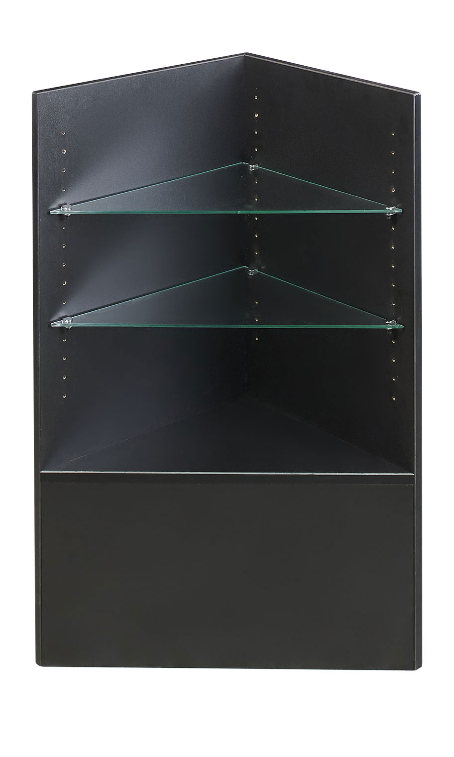 Fully Assembled- Open-Shelf Corner Filler Questions & Answers