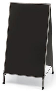 Why are the weights not listed on the A-Frame signs? This is important to know when shopping. Must shoppers ask the weight on every A-Frame sign?Anyway, I want to choose among the lightest signs. This site is making it impossible.