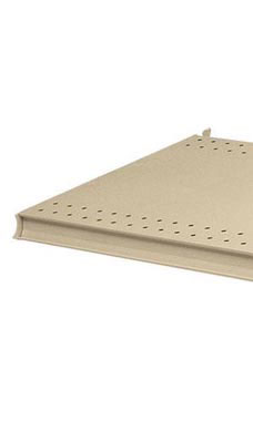 I wish I could see the back of the shelf so I know if it will hook into my unit.   Does it have 1 hook or 2 slots
