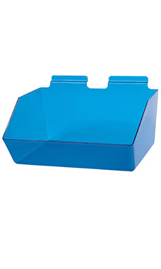 Can these be just sat down flat on a regular bookshelf or are they slanted?