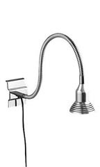 Would love to have two black lights for my grid system.  My grid panels are the type that use regular hook on attachments and not a slant wall hook.  Do you carry these?  Plz do not share email address.  Thx