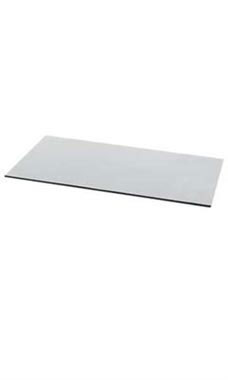 Do you offer frosted tempered glass 12x48?  I plan to use this as a cubicle partition held vertically.