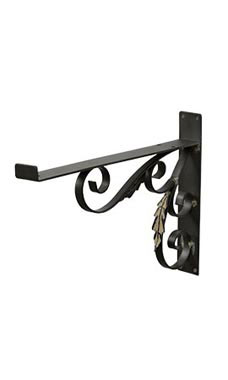 Does this shelf bracket accommodate the 12" deep tempered glass. �I am asking specifically as I am looking at purchasing 12x48 tempered glass but require brackets.