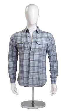 Is this mannequin hollow or solid?