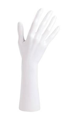 Hello. I saw you mentioned that there is a small hole at the bottom of this, does that mean there is a hollow opening through the hand? Like are the fingers hollow or solid? Thank you!