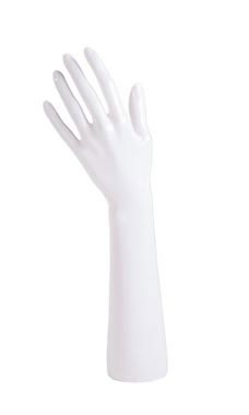 Does this hand stand up on its own or does it require a special kind of support?