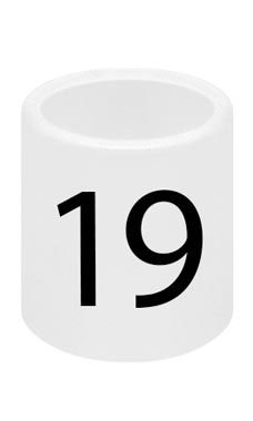 Hi,  Do you have any blank ones? Ones without numbers... If you do, does it comes in different colors?