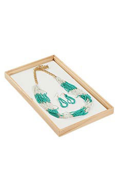 I have about 20 personal necklaces I would like to have about 10 stackable trays 15Lx81/2 x 1" and then the same but 2" D. Do you have stackable trays? Do you have and 2"D.? I want to be sure the trays are interlocking.