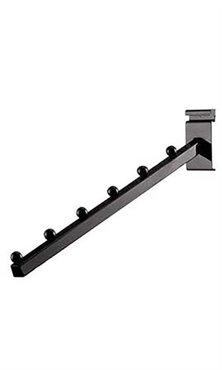 6-Ball Waterfall Black Faceout for Slatwall Questions & Answers