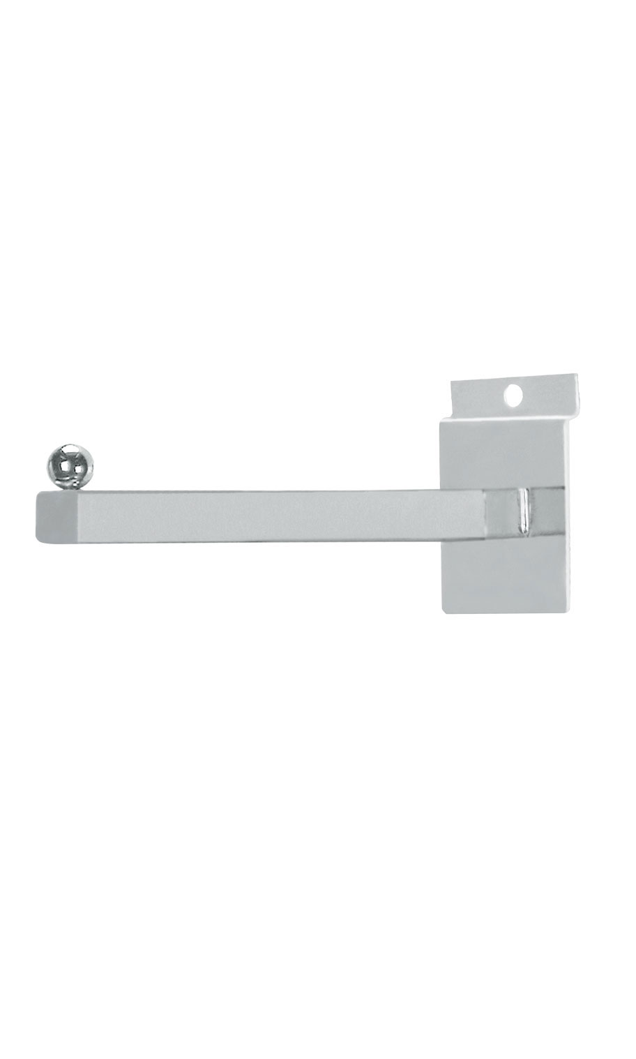 12 inch Straight Square Faceout for Slatwall Questions & Answers