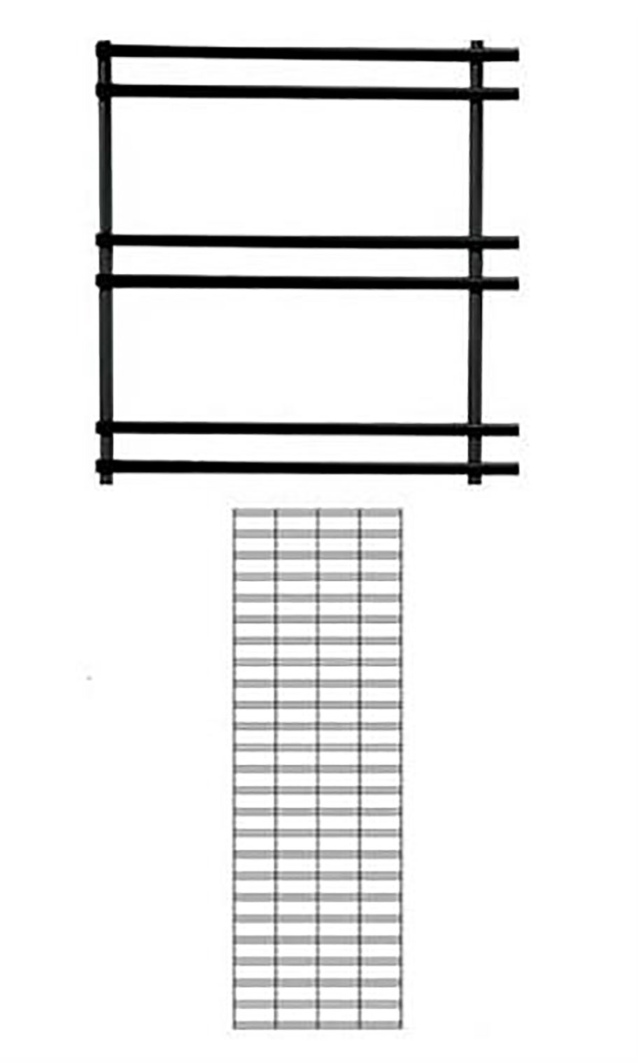2 x 6 foot Slat Grid Panel Questions & Answers