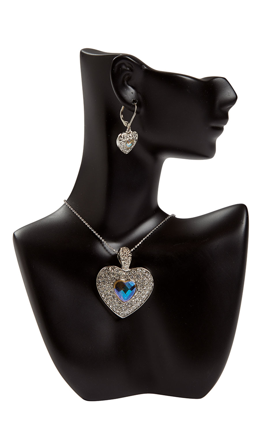 Small Side Profile Earring/Necklace Display Questions & Answers
