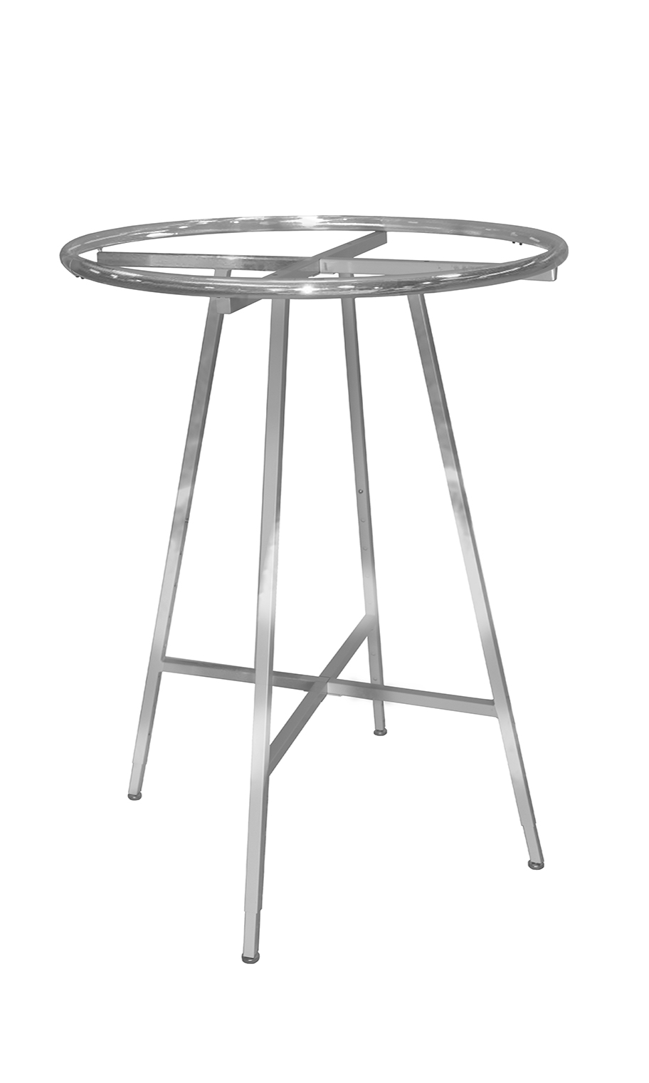 Is the the round rail one piece