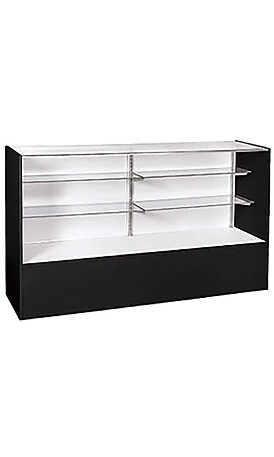 70 inch Full Vision Display Case - Ready to Assemble Questions & Answers