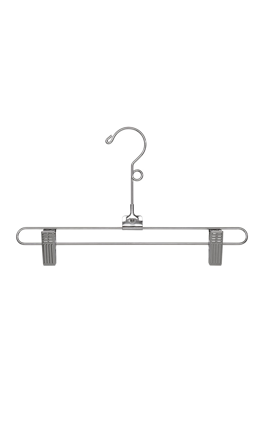What is the maximum weight the skirt hanger can hold