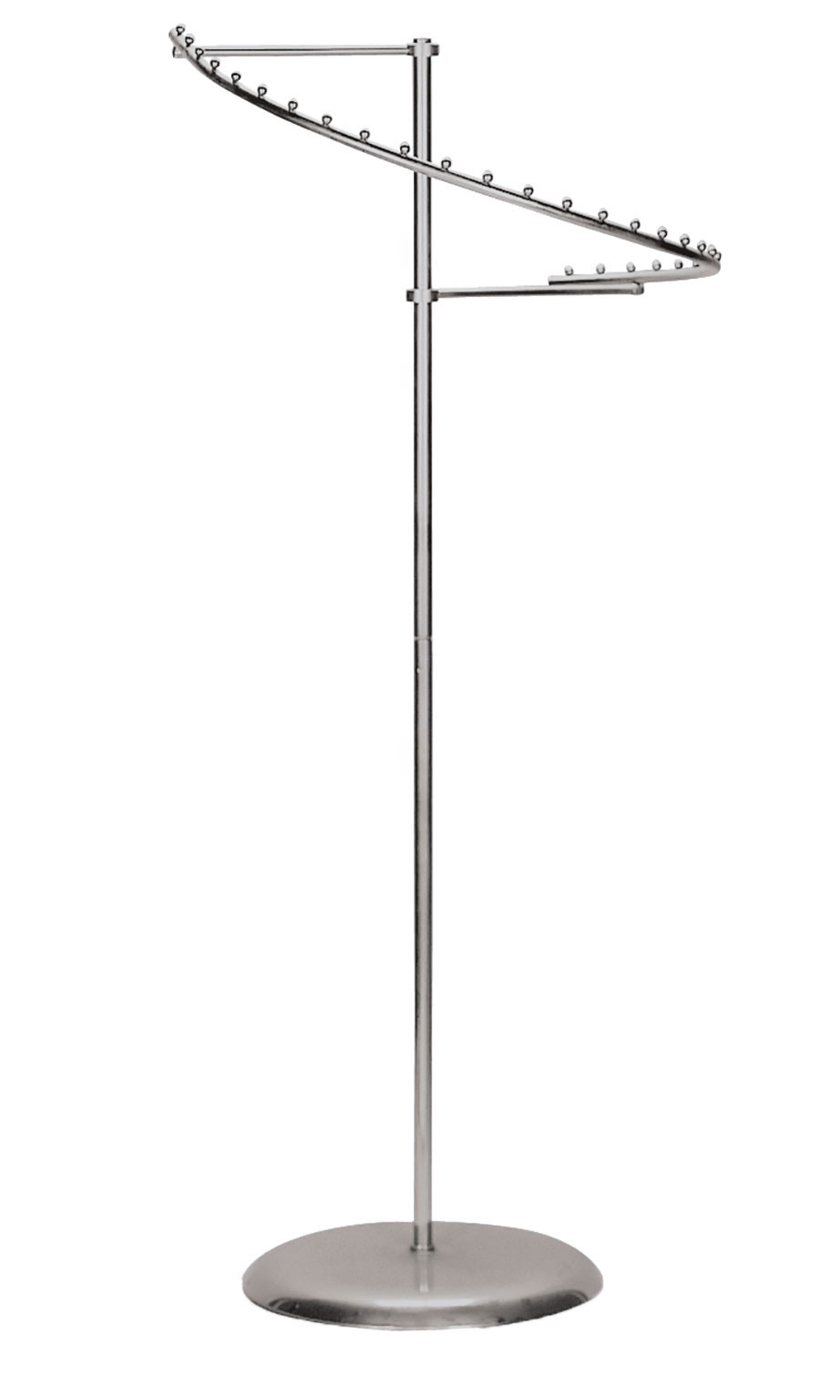 What is the diameter of the spiral top