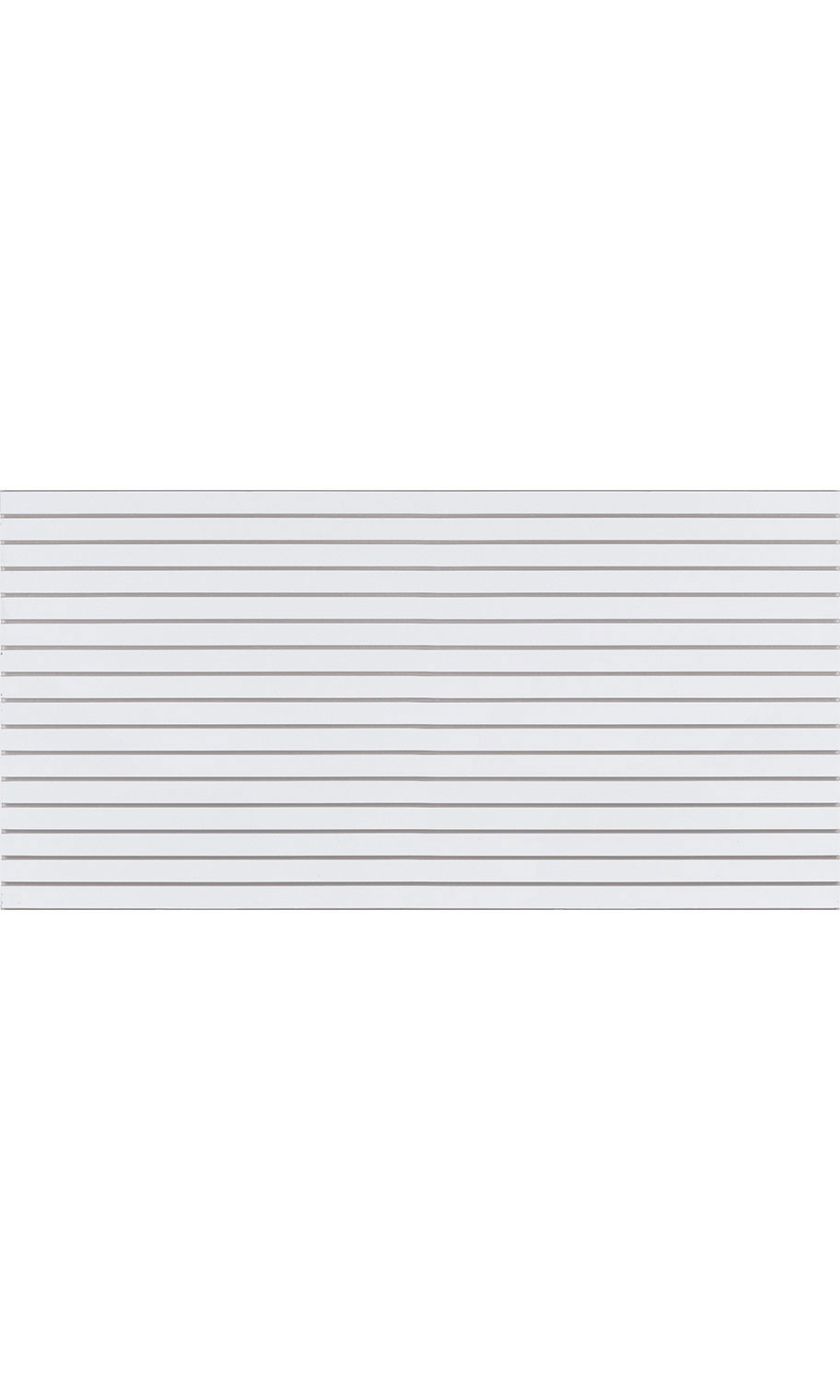 4 x 8 foot Horizontal Slatwall Panel With Metal Inserts Questions & Answers