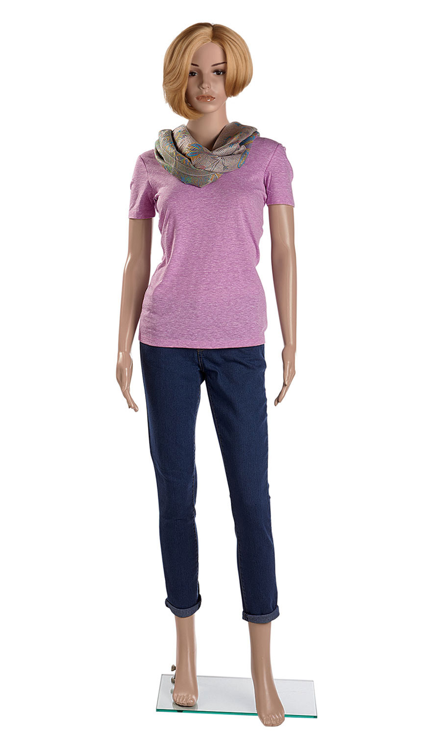 Our mannequin is very unstable. How do you make them stable?