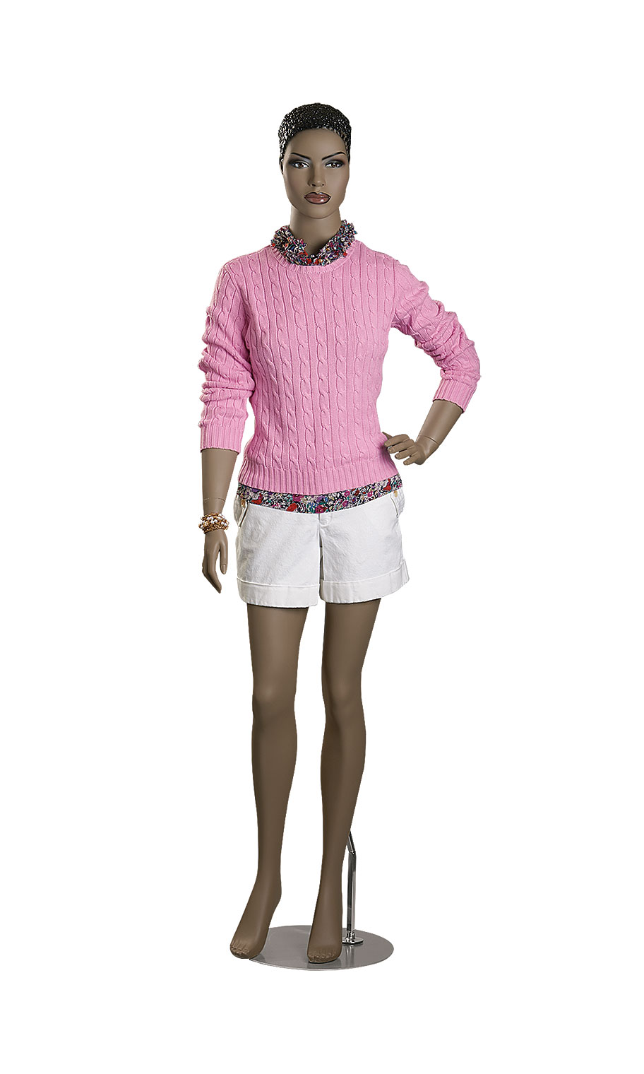 Female African-American Complexion Fiberglass Mannequin Questions & Answers