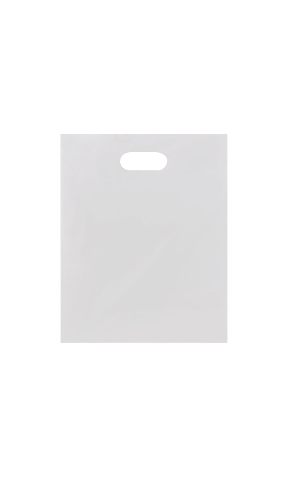 Medium Low Density Merchandise Bags - Case of 1,000 Questions & Answers