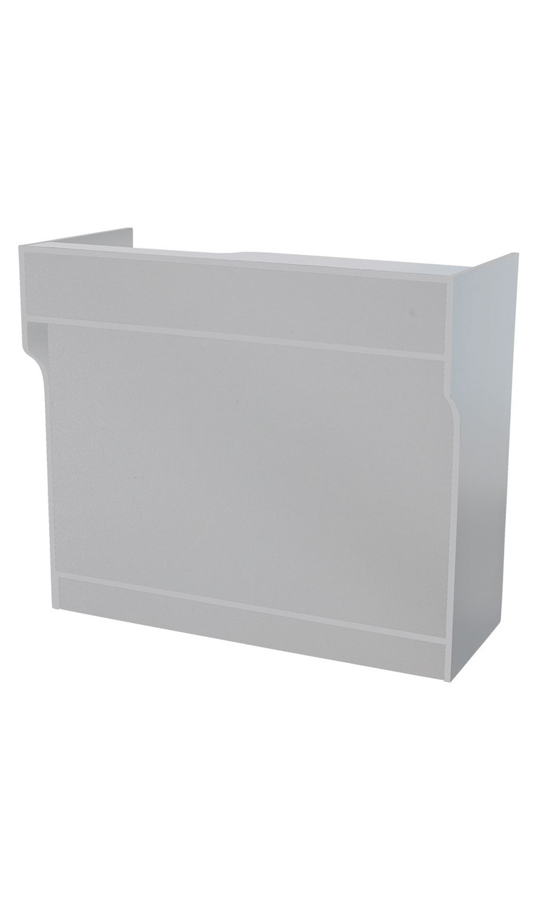 What is the height measurement from the floor to the counter top versus the overall height?