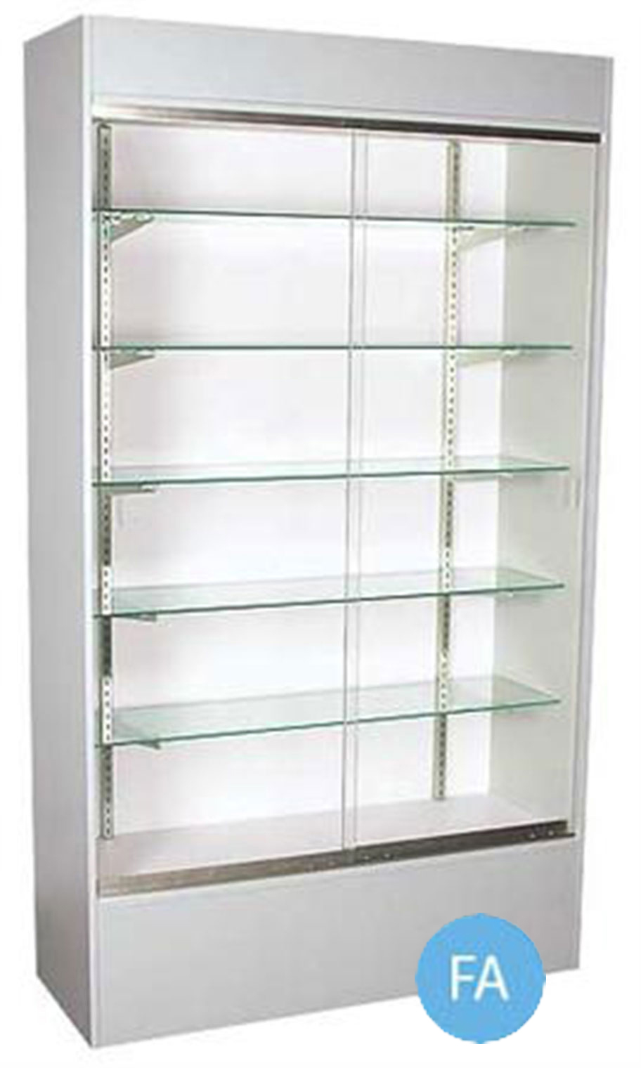 48 inch Wall Unit Display Case - Fully Assembled with Lighting Questions & Answers
