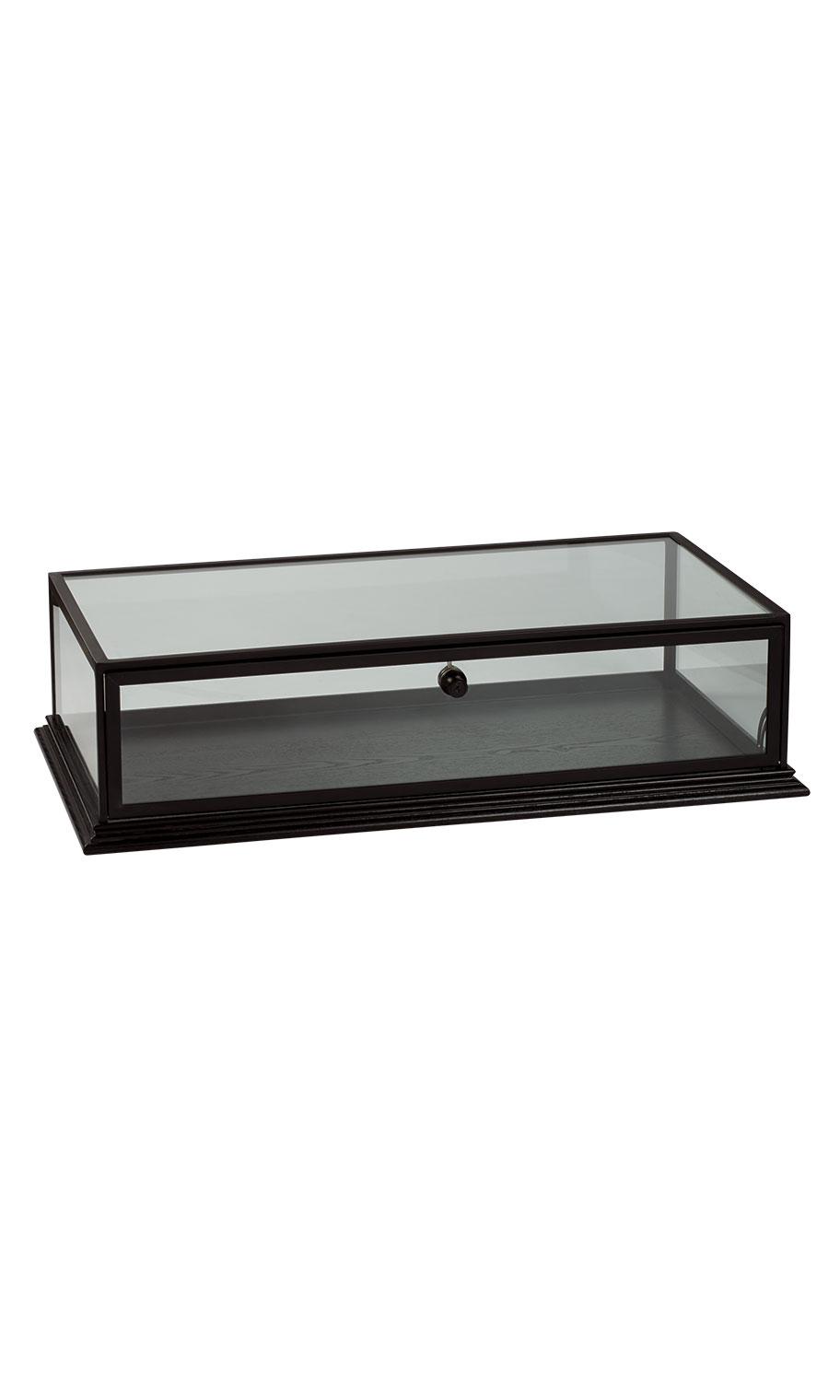 Black Wood Countertop Display Case Questions & Answers
