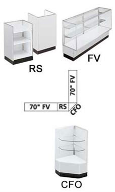 Metal Framed Display Case Arrangement Set Questions & Answers