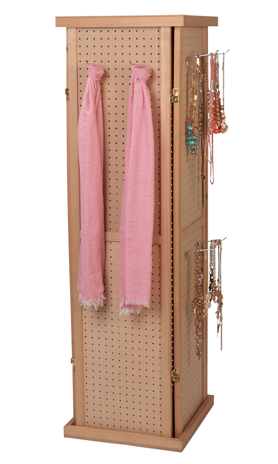 Rotating Pegboard Tower Questions & Answers