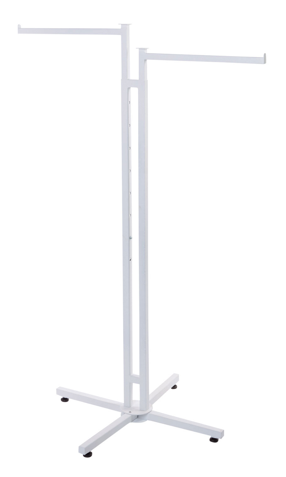 2-Way Clothing Rack with Straight Arms Questions & Answers