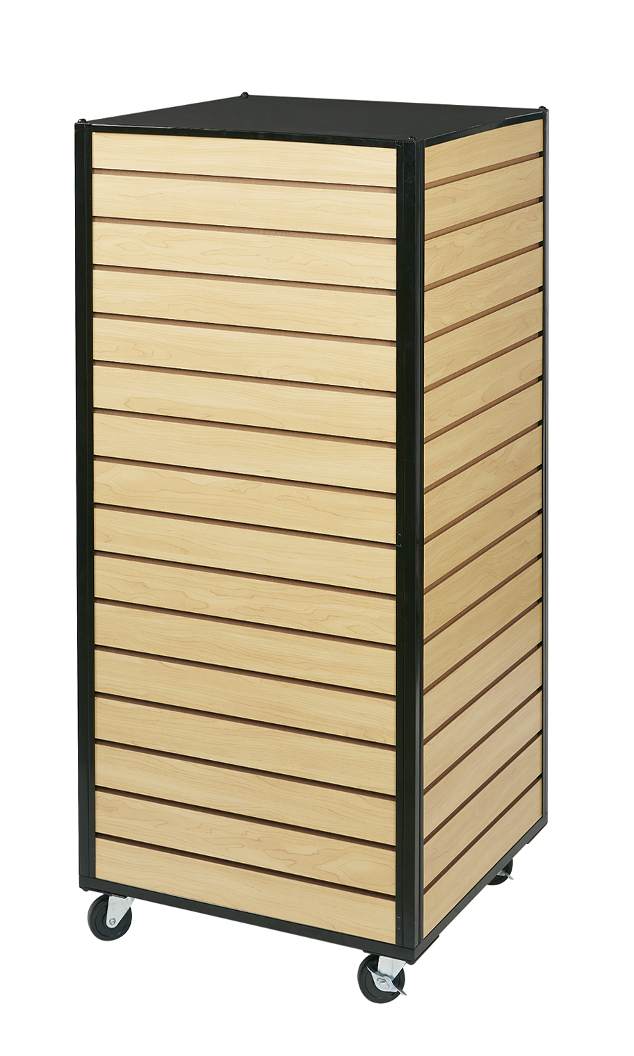 Framed Rolling Slatwall Tower Questions & Answers