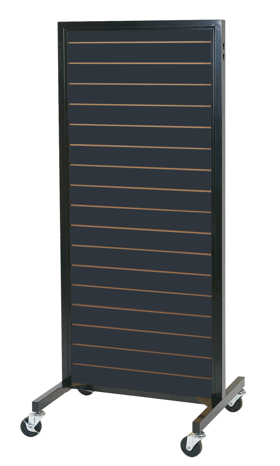 Metal Framed Rolling Slatwall Merchandiser Questions & Answers